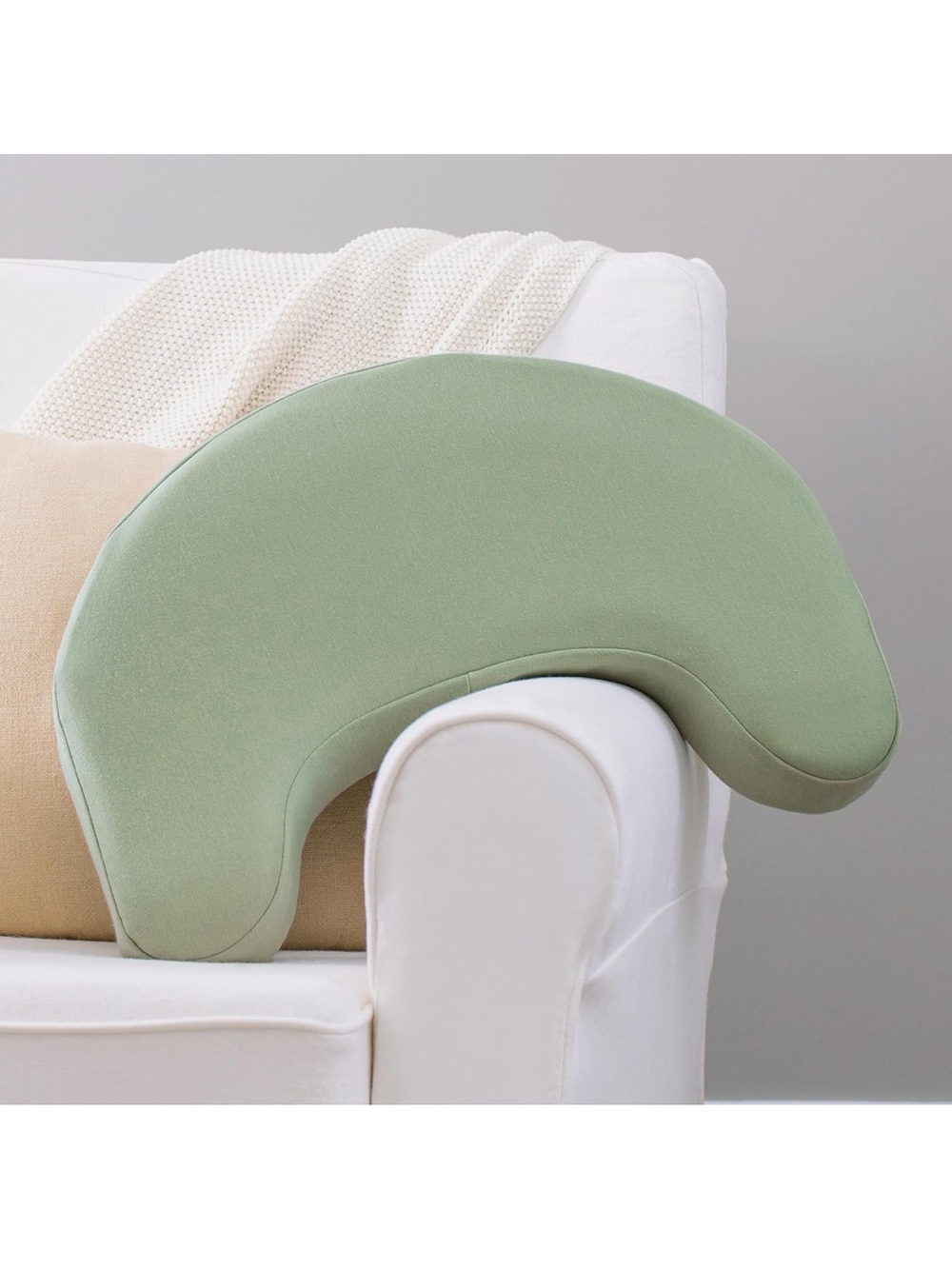 Dr Brown’s Nursing Pillow Sage Green